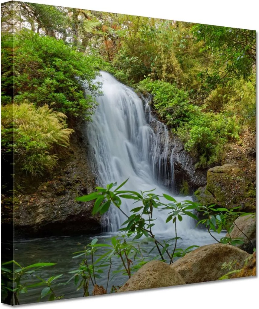 Festmények 20x20 Vízesés Tájképek