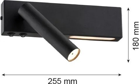 Argon JASPER 1035 Fali lámpa 1x6W/G9 3000K IP20