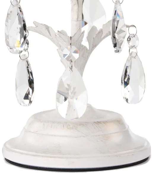 ONLI - Asztali lámpa TERESA 1xE14/6W/230V fehér