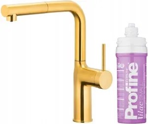 Kfa Konyhai Csaptelep, Vízszűrés Duero Pure Move, Brushed Gold