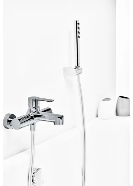Ravak X070115 - PURI kád csaptelep, fényes króm