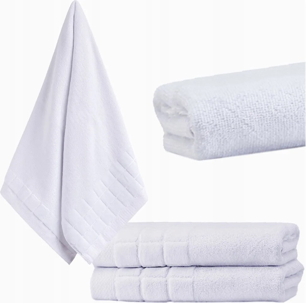 Fürdőlepedő Gyorsan száradó 100% Pamut Vastag Szállodai Fehér Lengyel