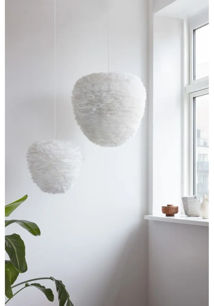 Fehér lámpabúra ø 40 cm Eos Evia Medium – UMAGE