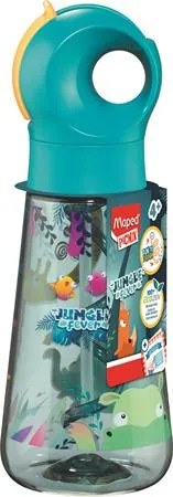 Kulacs, 500 ml, Ecozen®, MAPED PICNIK Jungle Fever (IMA873199)