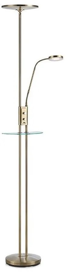 Markslöjd 107009 - LED Szabályozható állólámpa FRIEND LED/18W/230V + LED/5W