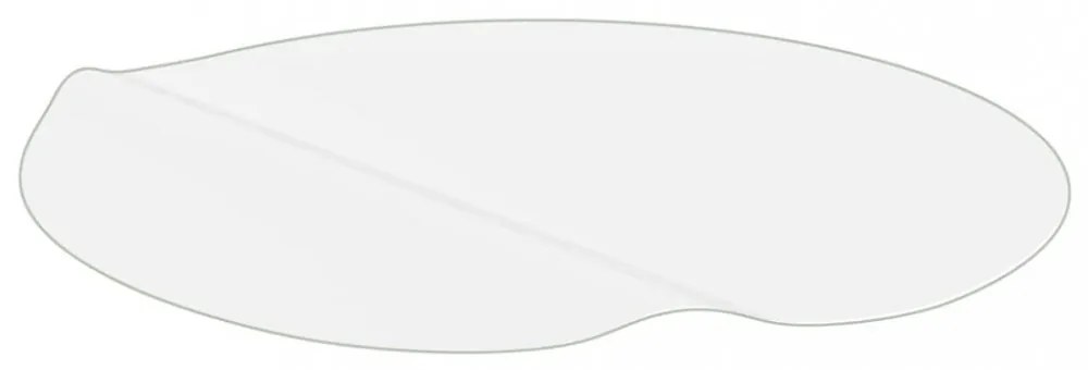 átlátszó PVC védőabrosz Ø 110 cm 1,6 mm