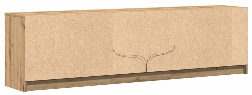 TV szekrény Barna 182 x 34 x 50 cm Faanyag
