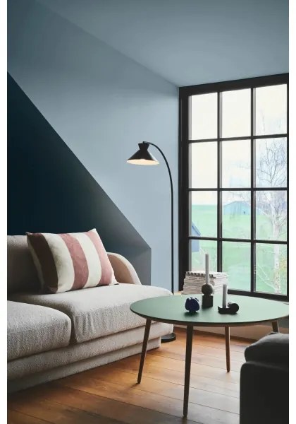 Nordlux - DIAL állólámpa 1xE27/10W/230V fekete