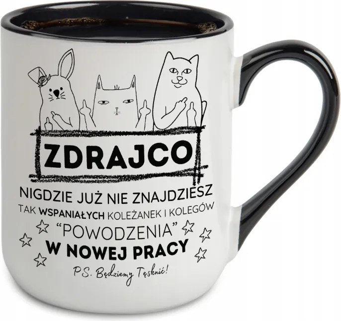 HotCup bögre kerámia 330 ml