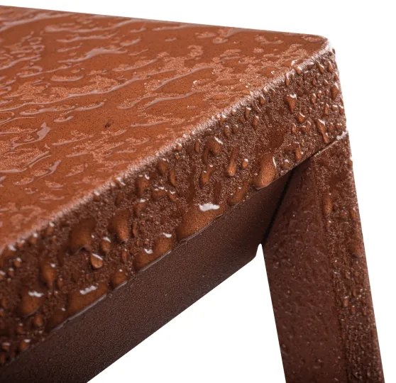 Kanlux 34981 - Kültéri fali lámpa VIMO 1xE27/15W/230V IP44 réz