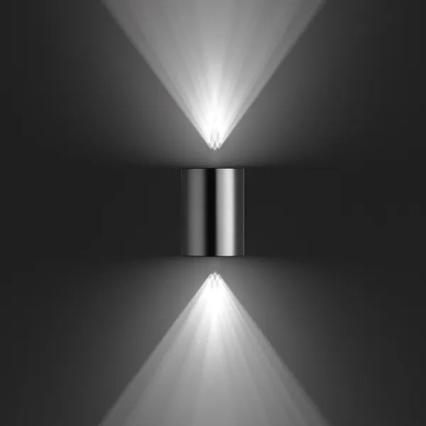 Philips 17357/47/P0 - LED Kültéri fali lámpa BUXUS 2xLED/4,5W IP44