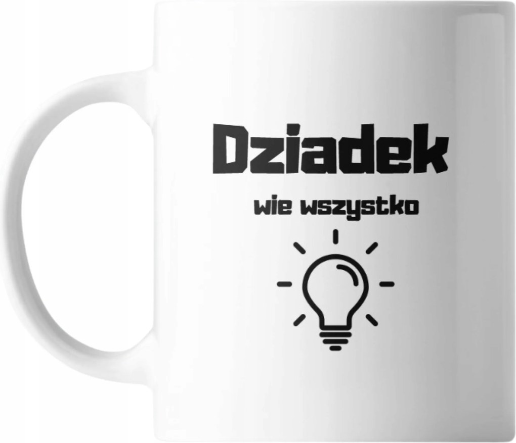 Bögre Nagypapa Napja Ajándék Kerámia 330ML Nyomott Mintás Ajándék
