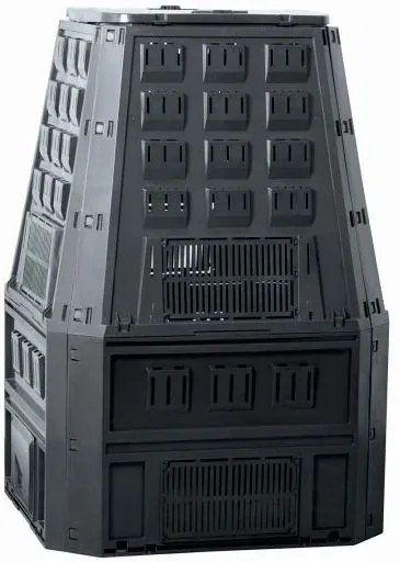 Komposztáló 850L Black EVOGREEN