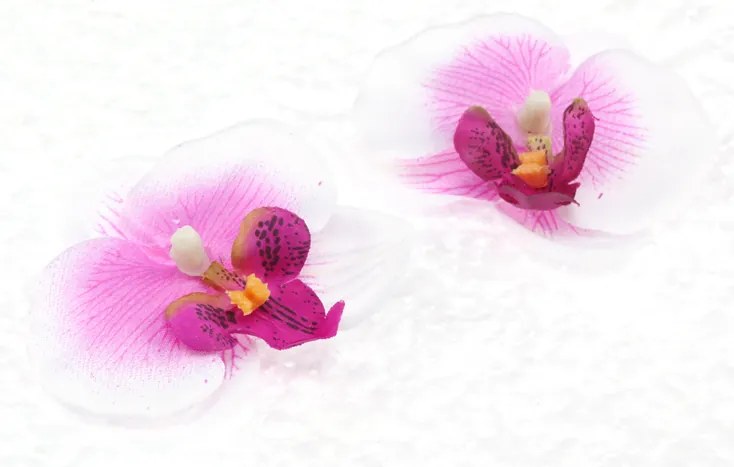 K327 Művirág Orchidea Termékfej 30db