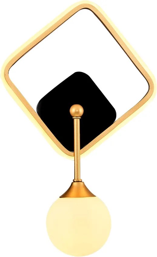 Fém mennyezeti lámpa, antik, 6 cm – L1144