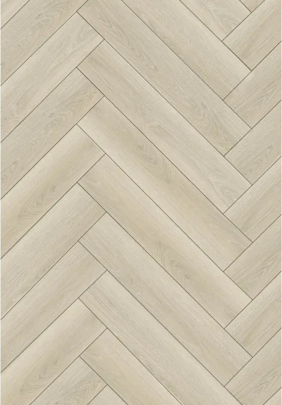 Mexen Concord vinil panelek halszálka 635 x 127 mm SPC 6,5 mm, IPEX 1,5 mm alátét, 4 V-Fuga, Tölgy