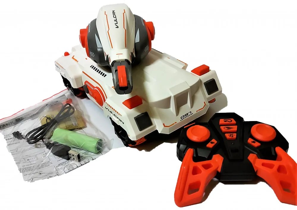 Rc Gél Lövedékes Drift Tank Játék 3.7V akku 1500 mAh