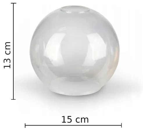 Felületre szerelhető csillár  STAR 5xE27/60W/230V fekete/átlátszó