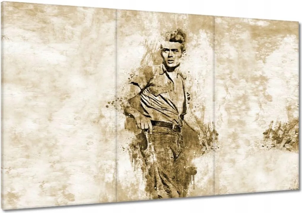 Festmények 120x80 James Dean Színész Mozi