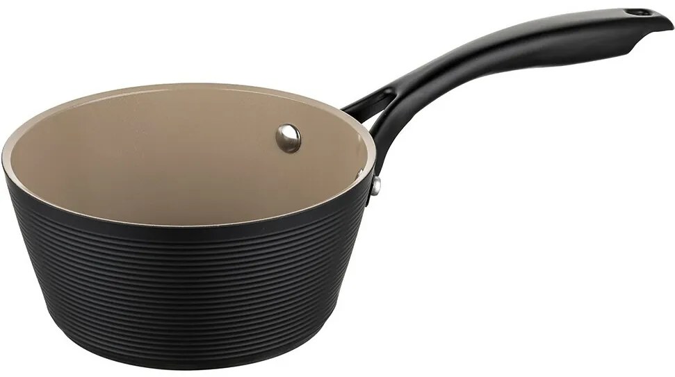 Florina Alumínium serpenyő Carina Black 1 l, 16 cm