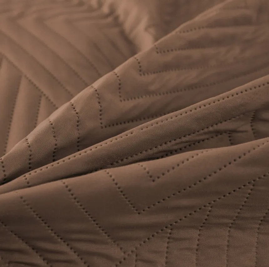 Ágytakaró CALDERA, sötét bézs Méret: 200 x 220 cm