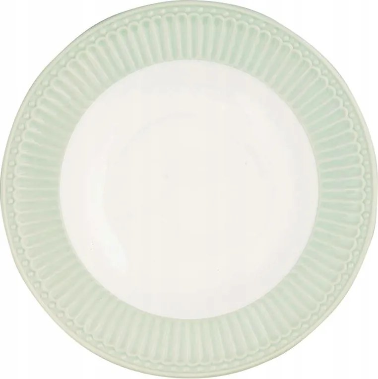Ebédlő tányér Alice Pale Green, Green Gate, 26,5 cm