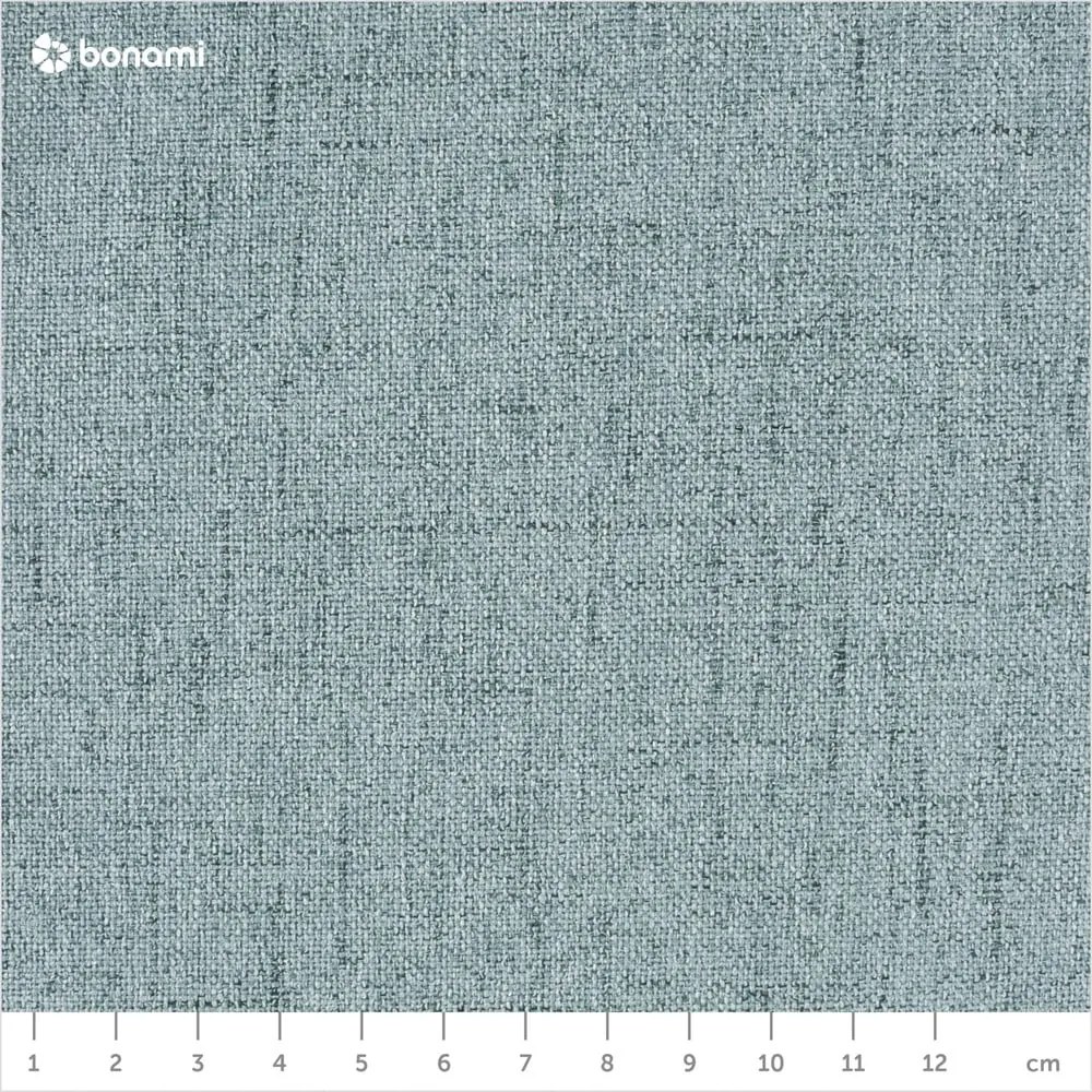 Charming Charlie L világoskék kinyitható sarokkanapé, bal oldali - Miuform