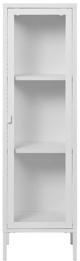 Fehér fém tálalószekrény 40x140 cm Brisbane – House Nordic