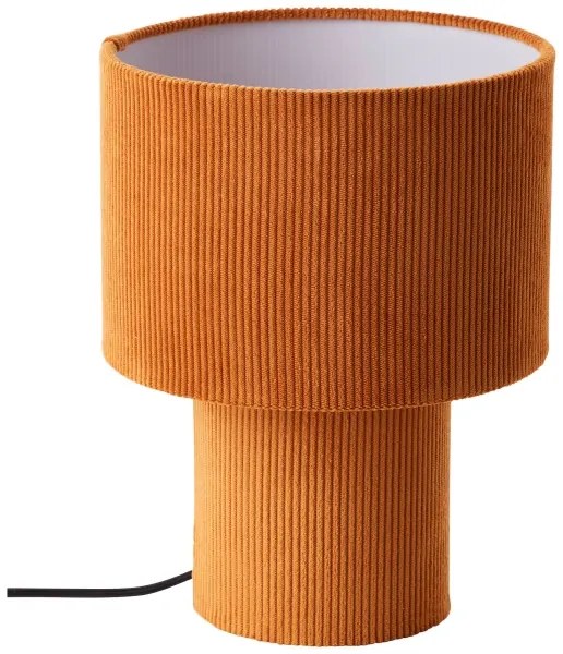 Brilliant - Asztali lámpa TONY 1xE27/20W/230V narancs