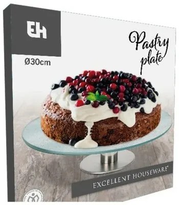EH Tortatálca Lazy Susan, 30 cm, tálalótálca, 30cm