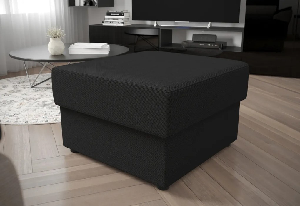 MIA puff, 70x36x70, rainbow 15/rainbow 22