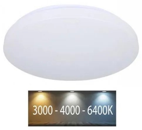 V-Tac LED Mennyezeti lámpa LED/18W/230V 31 cm 3000K/4000K/6400K 217605