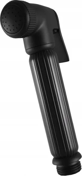 Rav Bidé csaptelep tartó elzárószeleppel matt fekete, Színes