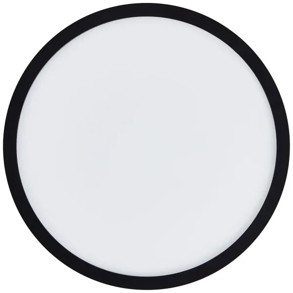 Brilliant - LED mennyezeti lámpatest MILTON LED/18W/230V átm. 29,3 cm fekete