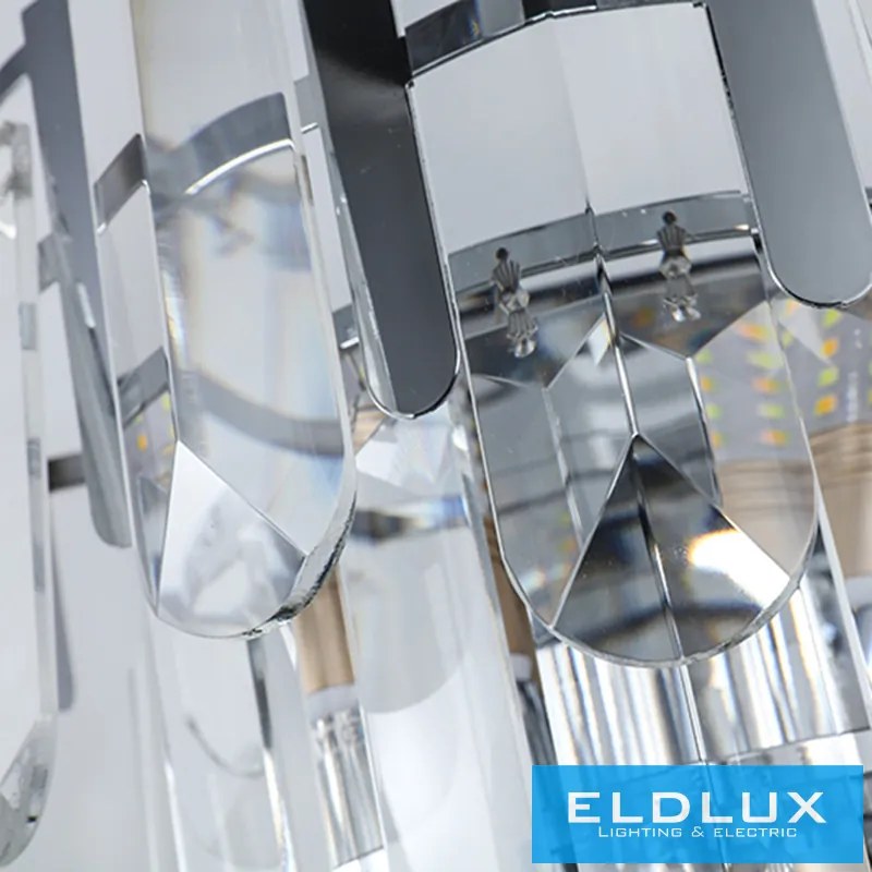 ELDLUX OMX1709-2 CAPELLA Kristály Mennyezeti Lámpa IP20