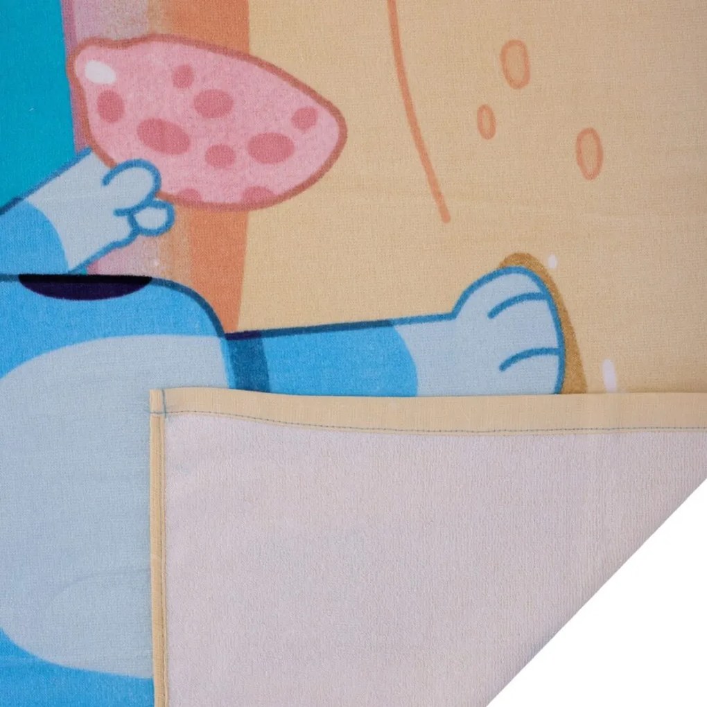 Gyermek törölköző Bluey 70X140cm Faro