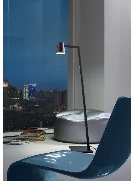 Redo 01-1557 - MINGO állólámpa 1xE27/42W/230V fekete