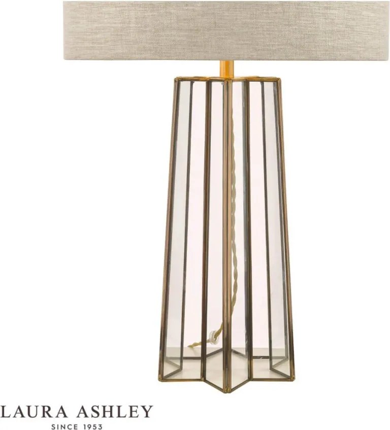 Laura Ashley Star 3756156-Q Asztali lámpa 1x60W/E27 IP20