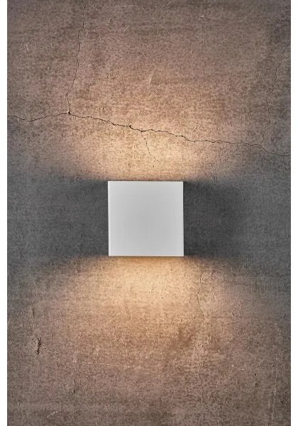 Nordlux - Dimmelhető LED fali lámpa TURN LED/13,8W/230V fehér