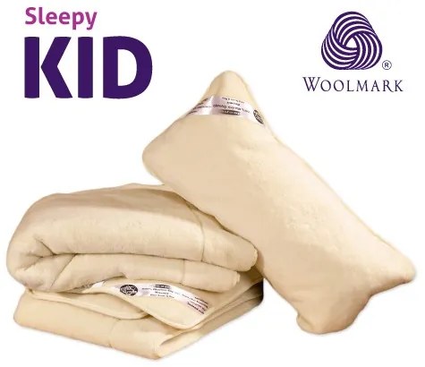 Sleepy-Kids gyermek kasmír garnitúra 100% gyapjú 650 g/m²