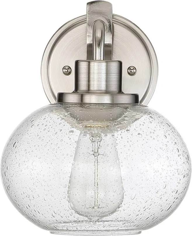 Elstead Lighting QUOIZLE QZ-TRILOGY1-BN Fali lámpa 1x60W/E27