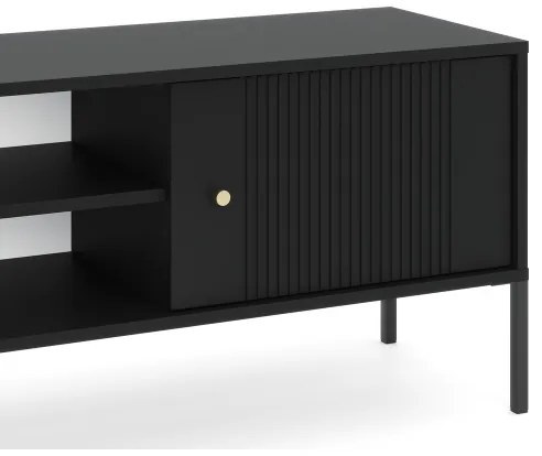 LUE fekete TV-állvány