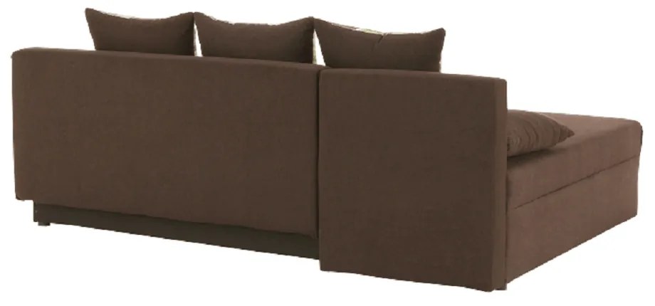 Sarokkanapé Petoria New (barna) (J). 794301