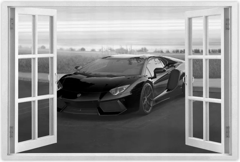 Poszterek 60x40 Nagy autó