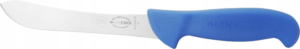Dick Ergogrip masszírozó kés 15cm kék 8236915
