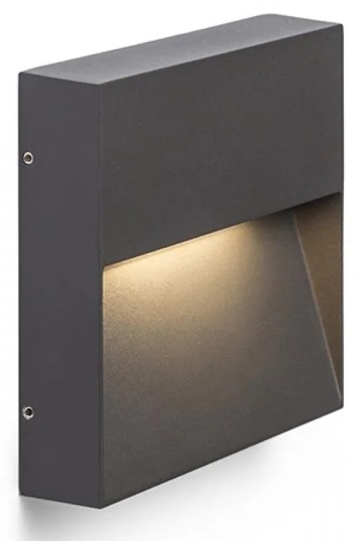 RED - Design Rendl-R12544- LED Kültéri fali lámpa AQILA LED/6W/230V IP54