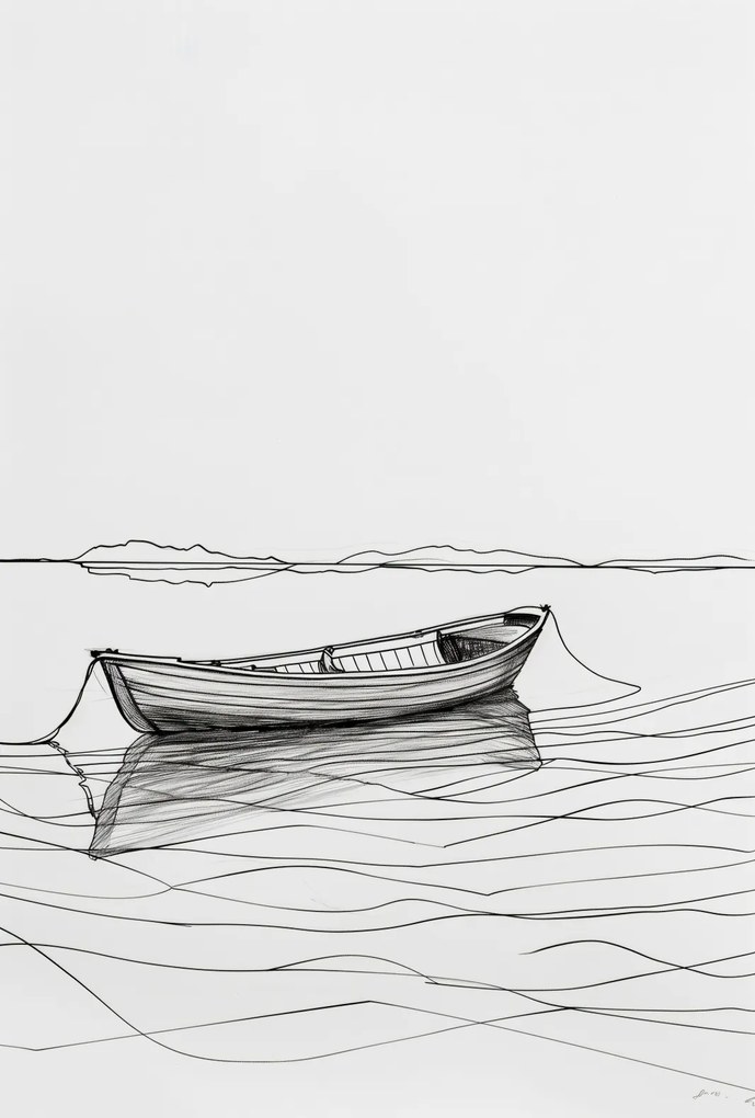 Poszter 67,5x100cm Szabadság a vízen