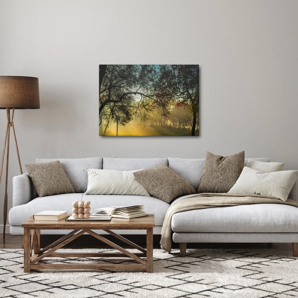 Napkelte képe (70x50 cm)