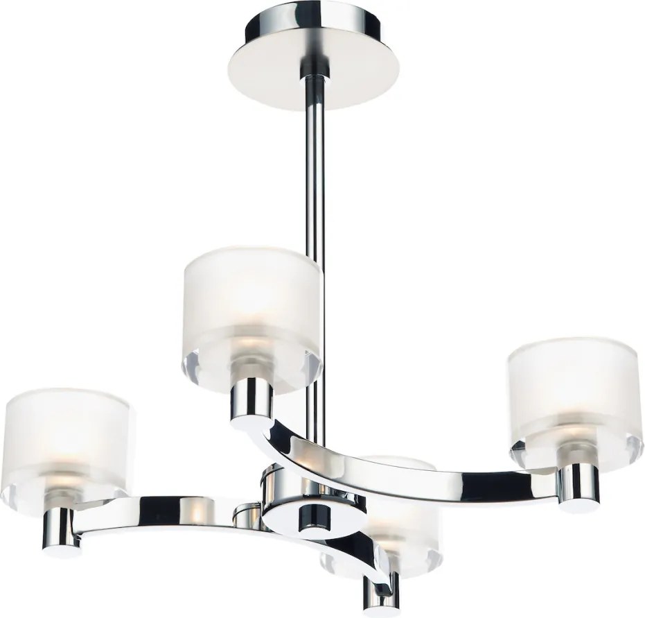 Dar Lighting ETON ETO0450 Csillár 4x25W/G9 IP20