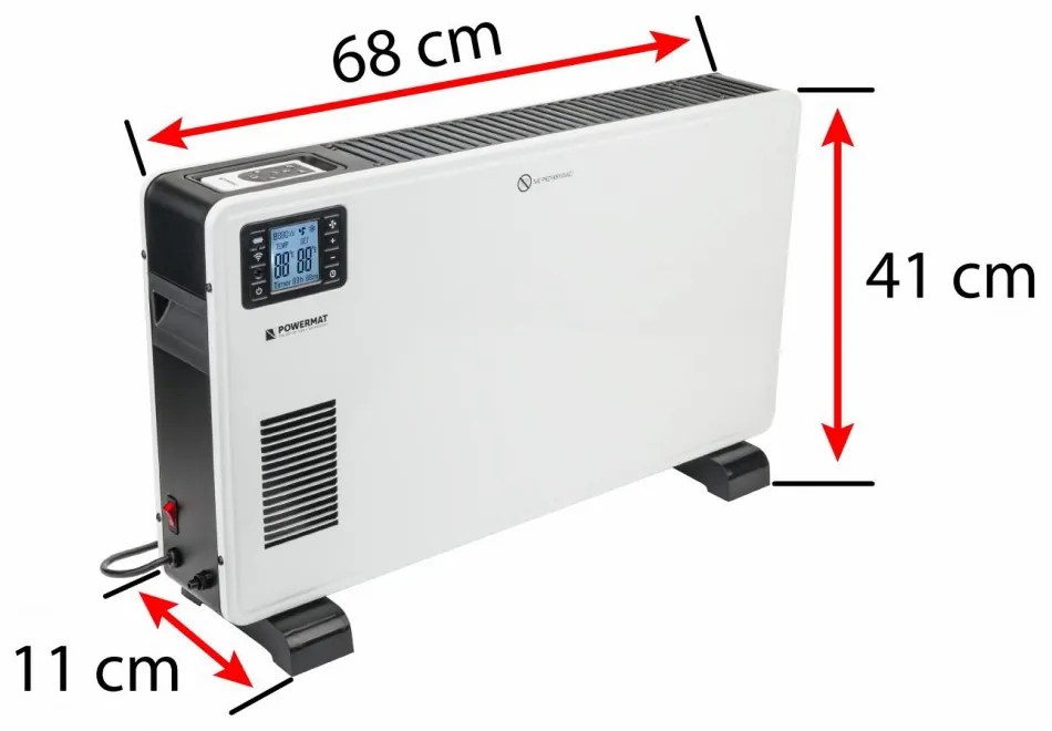 Elektromos fűtőtest PM-GK-3500DLW